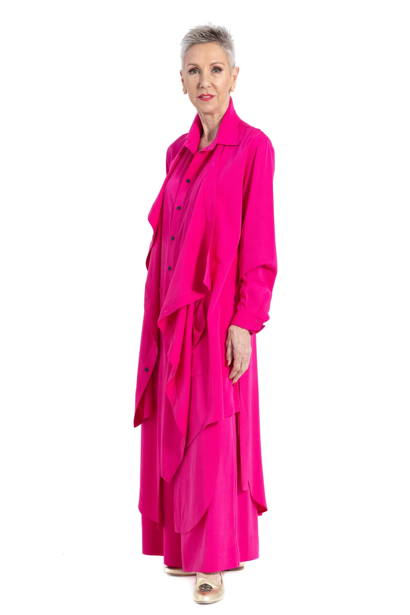 CANDY DRAPING SHIRT TE