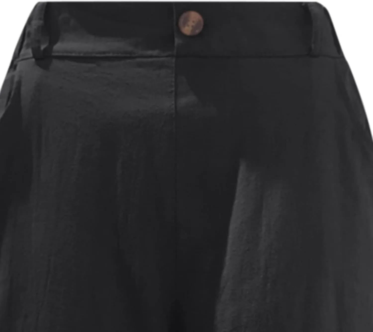 Ceboyel Womens Cotton Linen Capri Pants Cute Summer Capris Dressy Casual Trousers Boho Resort Wear with Pockets 2023