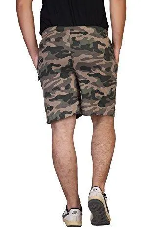 Clifton Army Shorts - Walnut