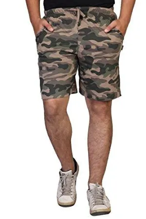 Clifton Army Shorts - Walnut