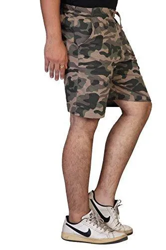 Clifton Army Shorts - Walnut