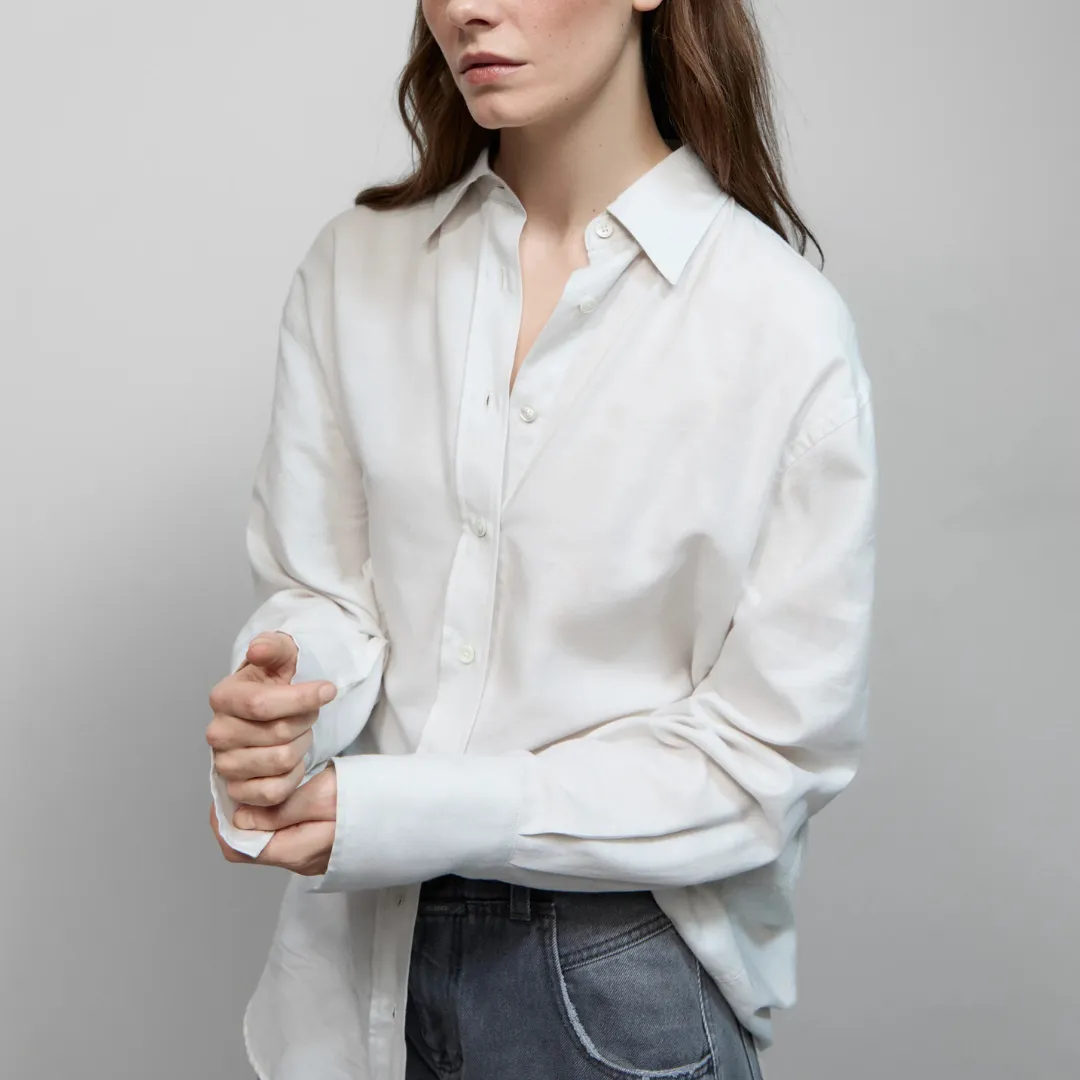 Closed : Cotton-Cashmere Blend Blouse
