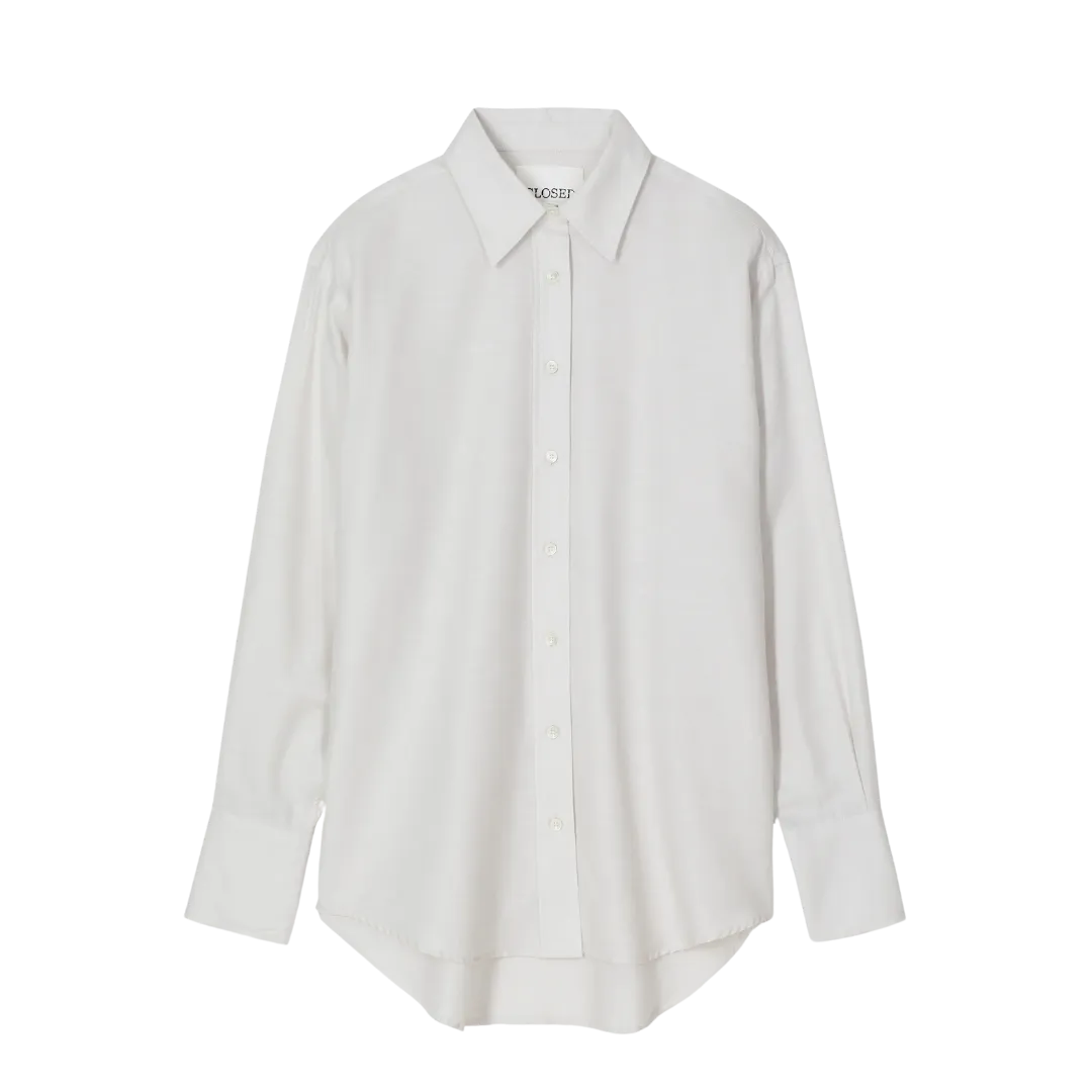 Closed : Cotton-Cashmere Blend Blouse