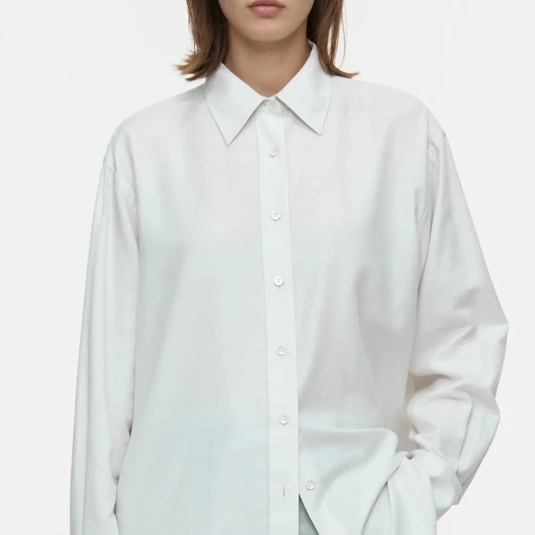 Closed : Cotton-Cashmere Blend Blouse