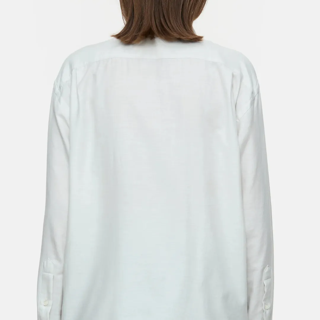 Closed : Cotton-Cashmere Blend Blouse