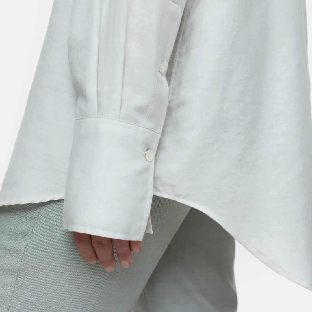 Closed : Cotton-Cashmere Blend Blouse