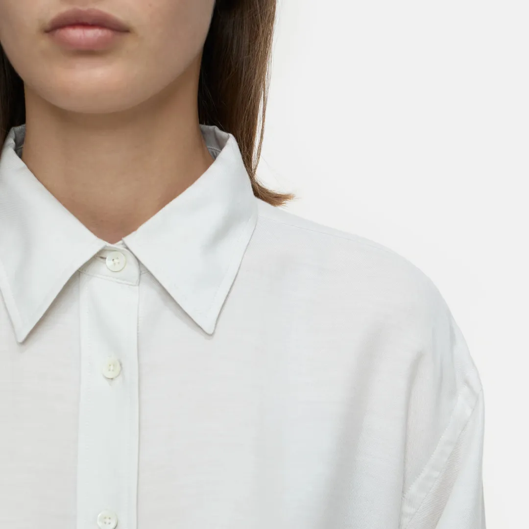 Closed : Cotton-Cashmere Blend Blouse