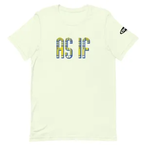 Clueless As If Plaid Adult Short Sleeve T-Shirt