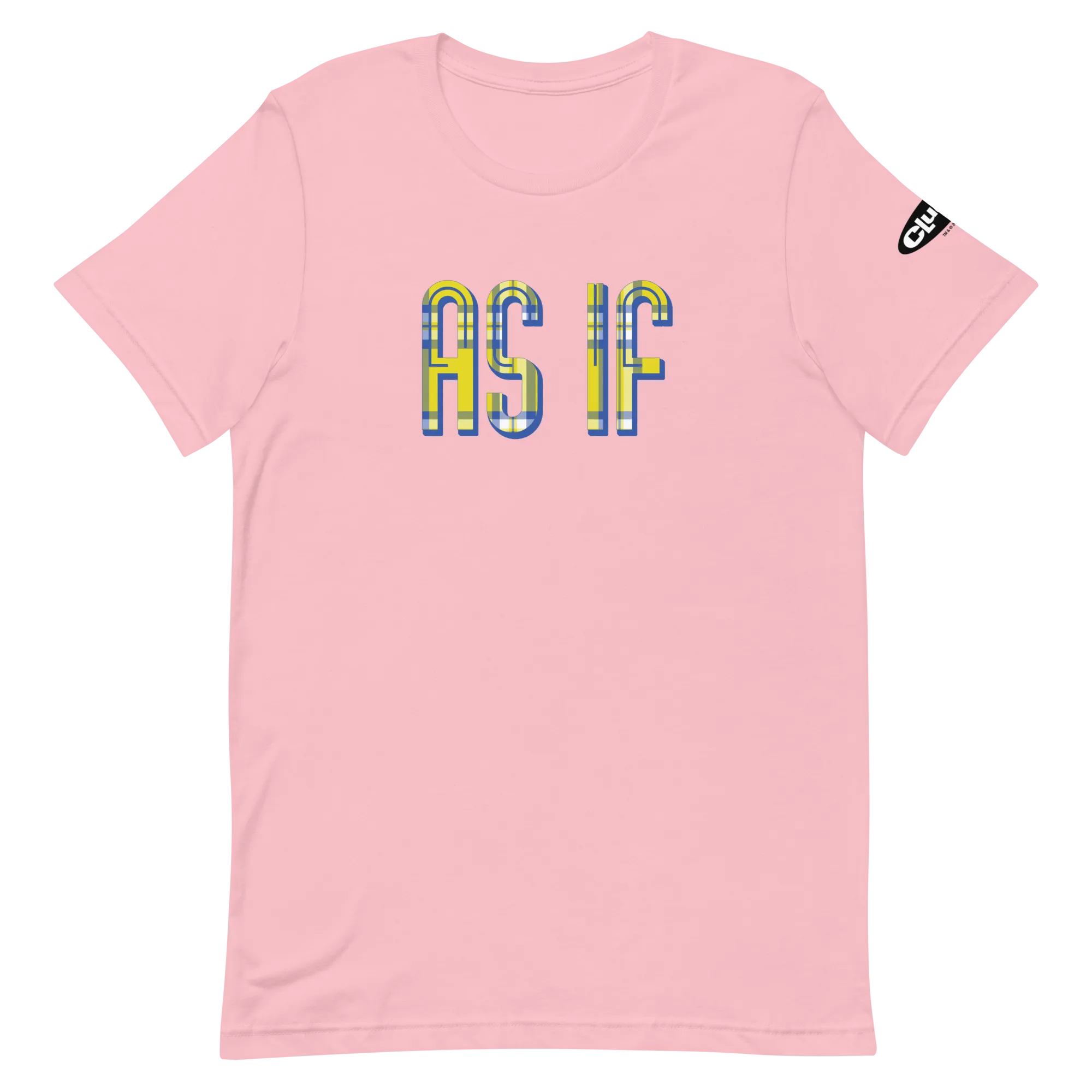 Clueless As If Plaid Adult Short Sleeve T-Shirt