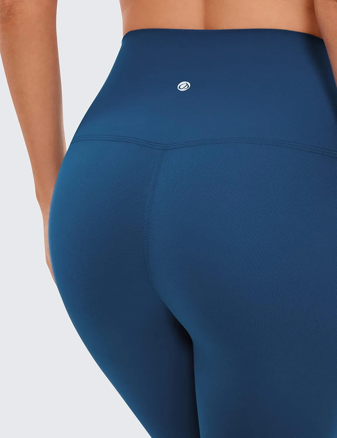 CRZ YOGA Butterluxe Womens Workout Leggings 26.5''- Full Length High Waisted Yoga Pants Buttery Soft Athletic Gym Lounge