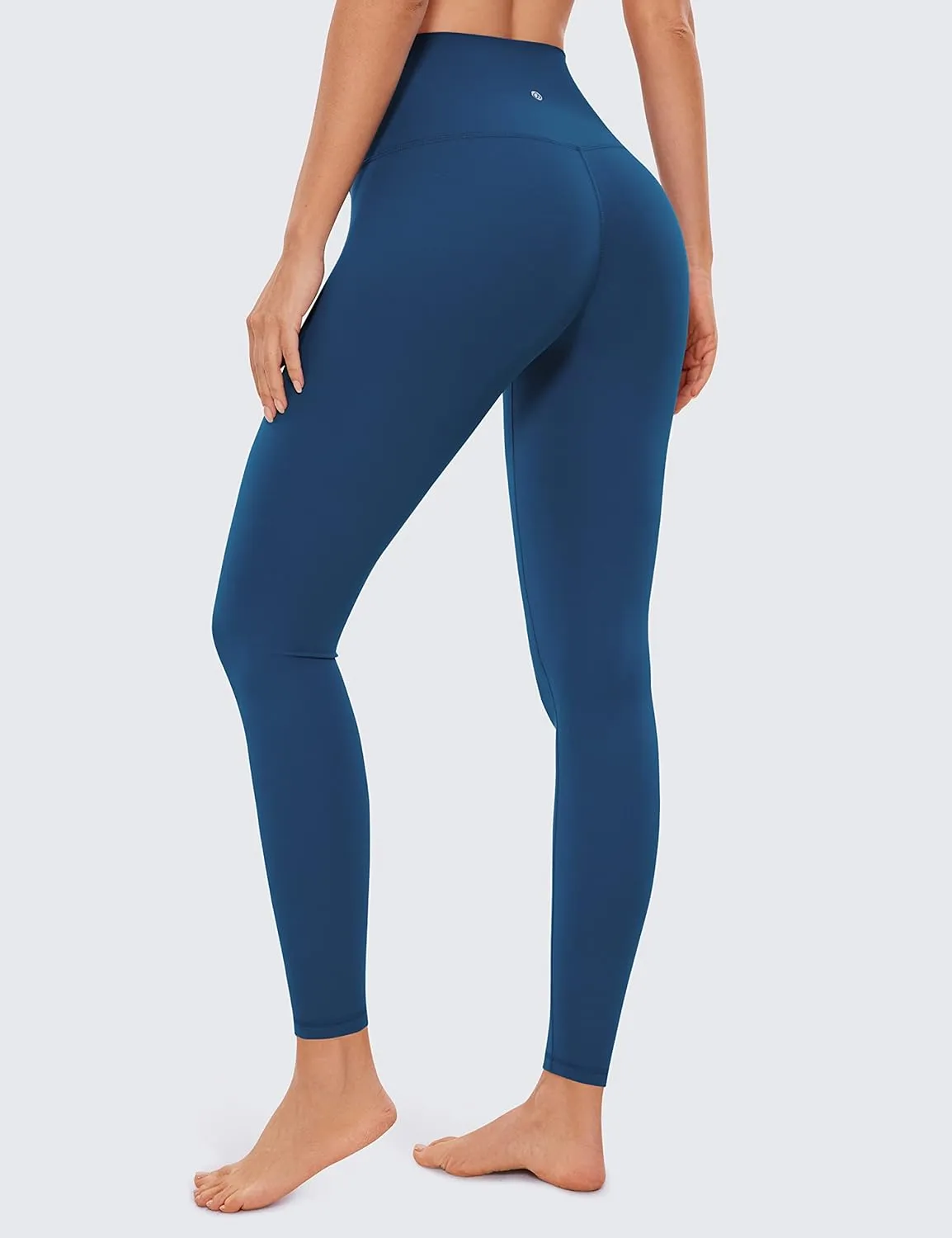 CRZ YOGA Butterluxe Womens Workout Leggings 26.5''- Full Length High Waisted Yoga Pants Buttery Soft Athletic Gym Lounge