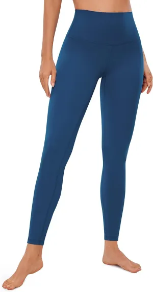 CRZ YOGA Butterluxe Womens Workout Leggings 26.5''- Full Length High Waisted Yoga Pants Buttery Soft Athletic Gym Lounge