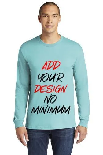 Custom Hammer Adult Long Sleeve T-Shirt   H400