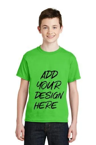 Custom Youth DryBlend T-Shirt 8000B