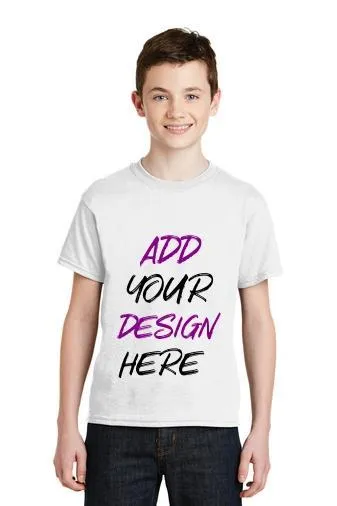 Custom Youth DryBlend T-Shirt 8000B