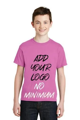 Custom Youth DryBlend T-Shirt 8000B