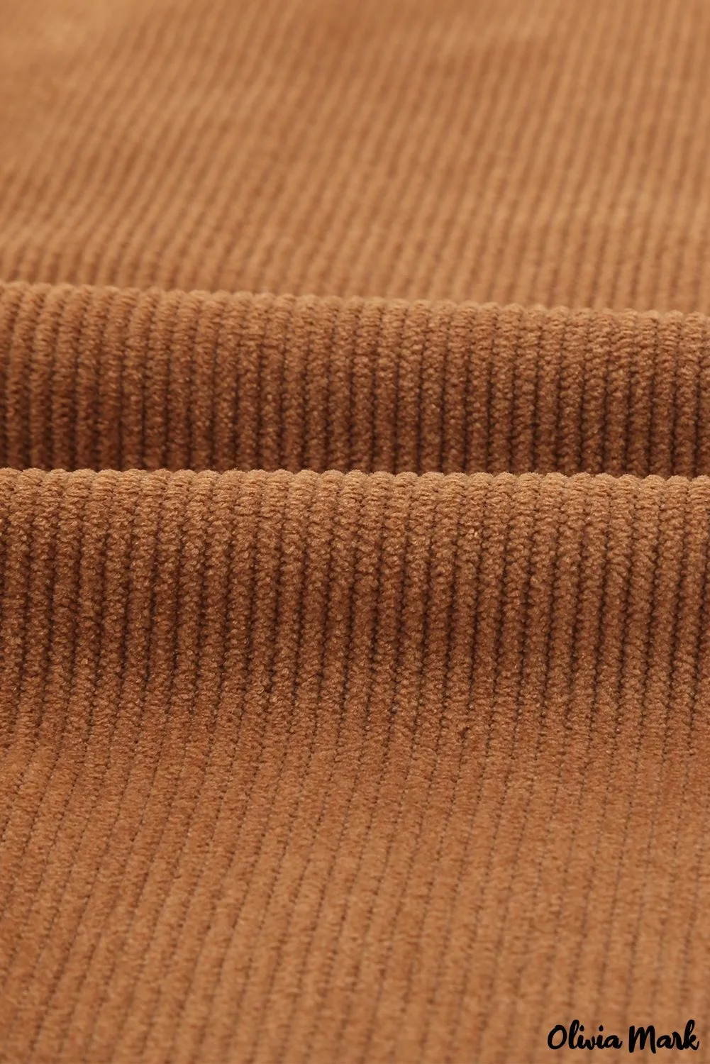 Deanwangkt - Brown Checked Corduroy Shirt