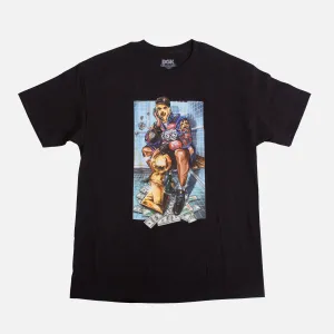 DGK - Men - Back to Back Tee - Black