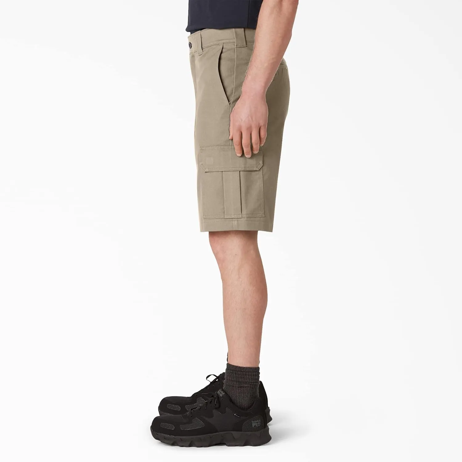 Dickies Men's Cooling Active Waist Cargo Shorts, 11"