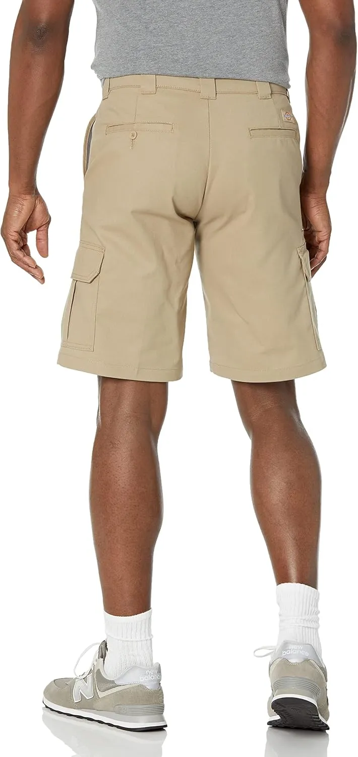 Dickies Men's Cooling Active Waist Cargo Shorts, 11"