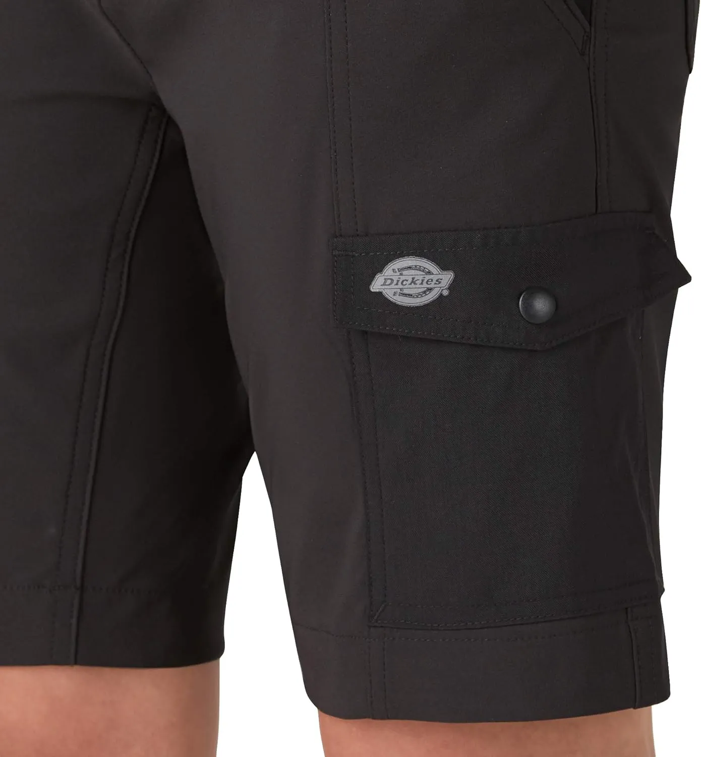 Dickies Women's Cooling Slim Fit Cargo Shorts, 10"