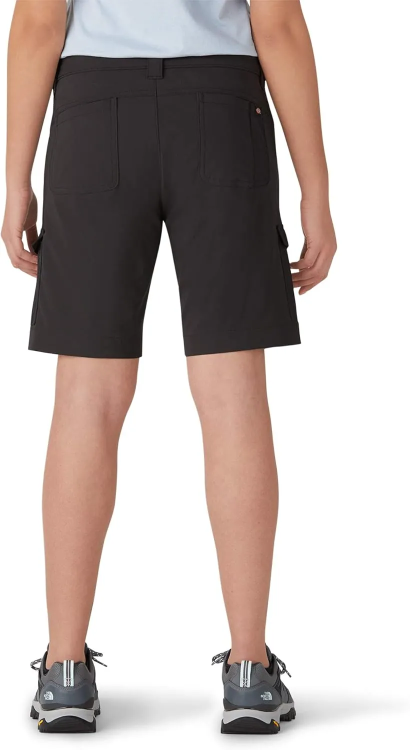 Dickies Women's Cooling Slim Fit Cargo Shorts, 10"