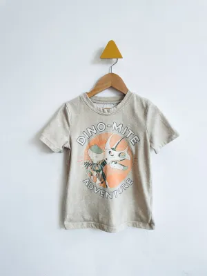 Dino-Mite Adventure Tee // 4Y