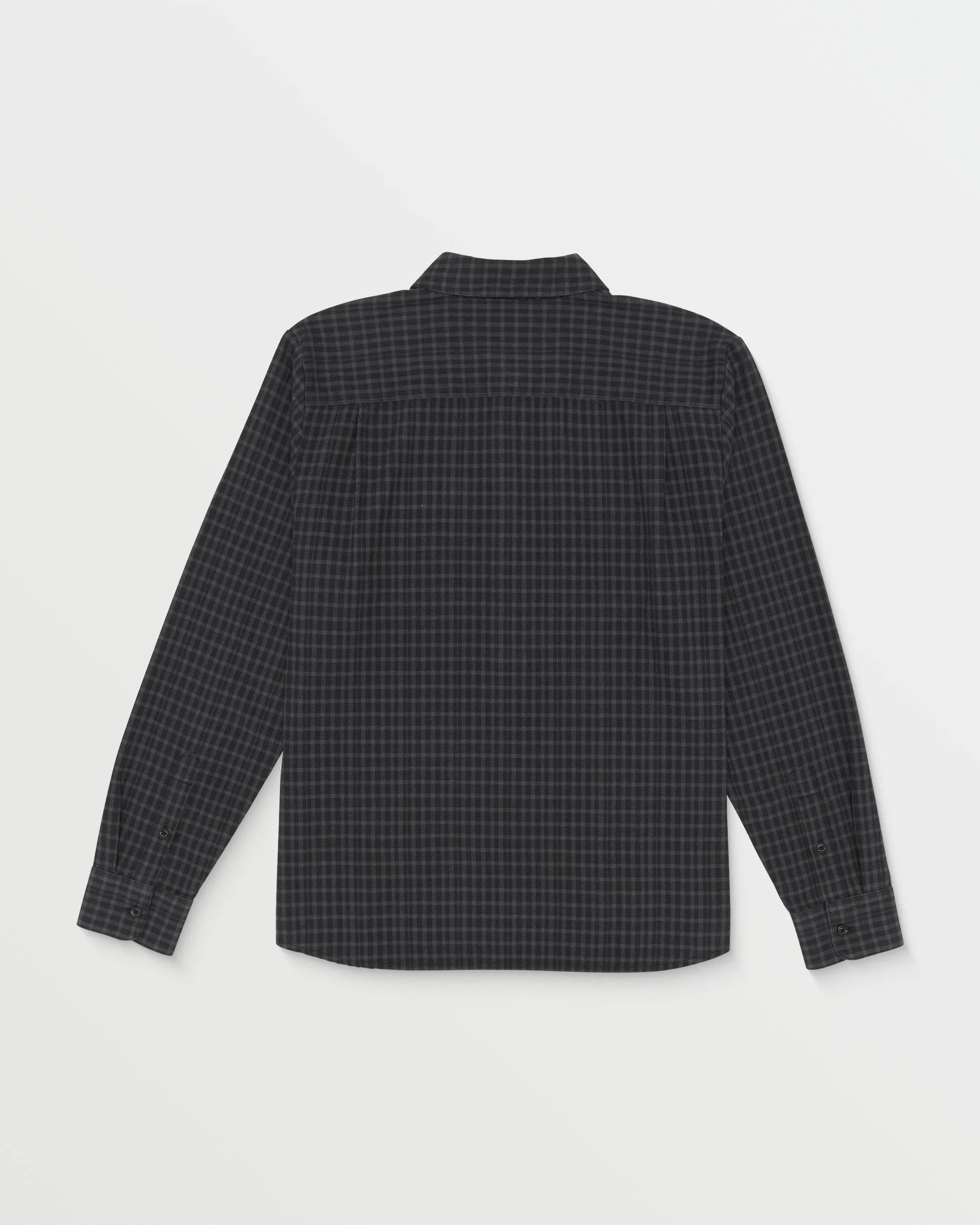 Dopestone Long Sleeve Shirt - Asphalt Black