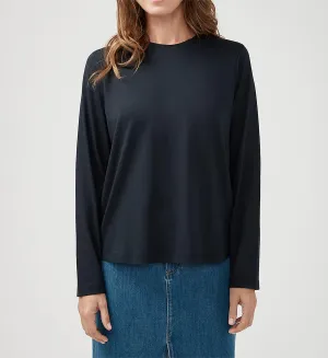 Drapey Luxe Long Sleeve Tee