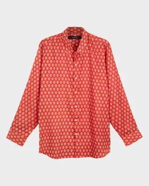 ELDORET SHIRT IN RED