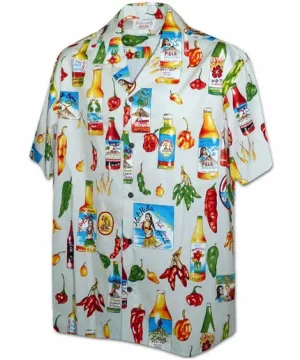 Feel the Burn Cream Hawaiian Shirt