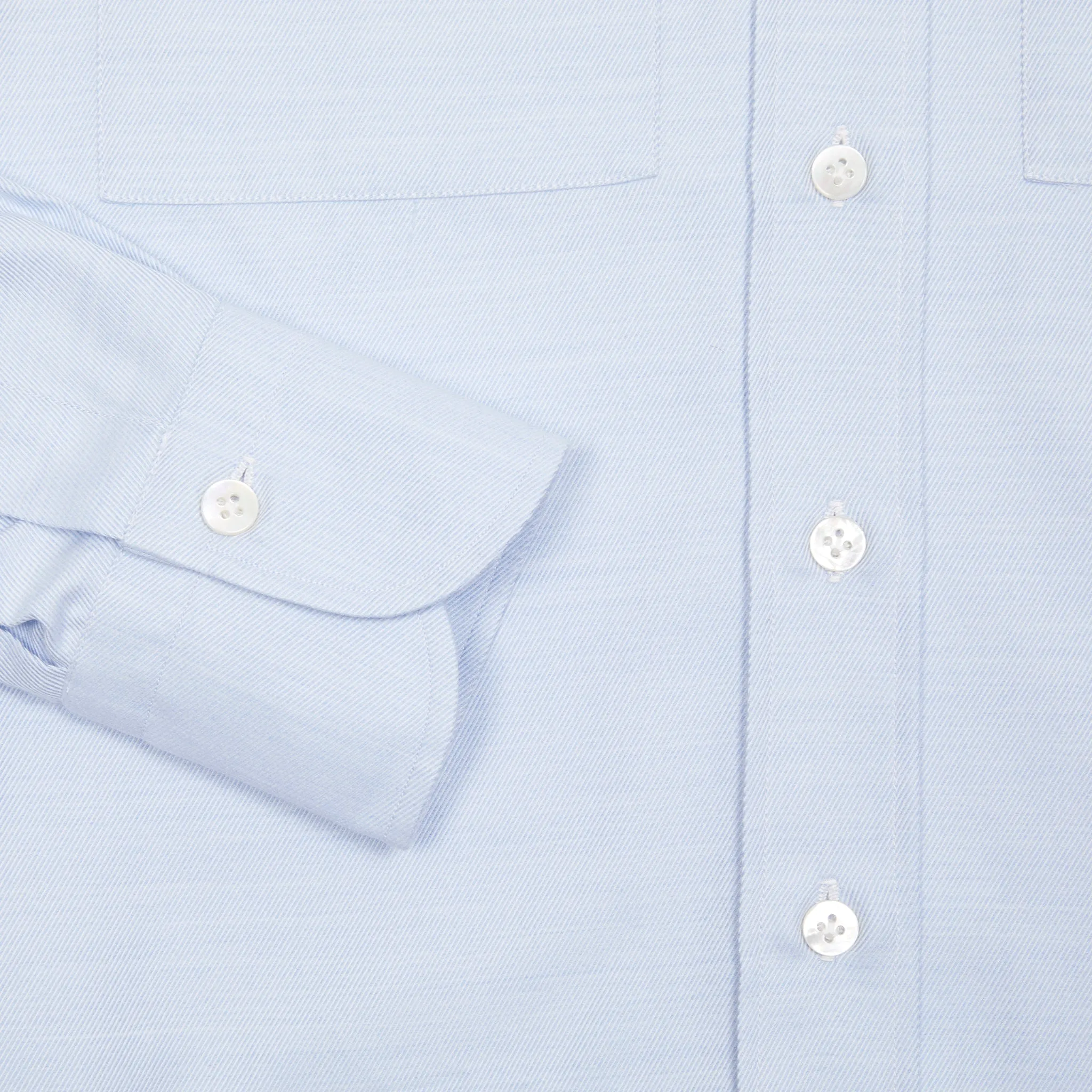 Finamore Women's Valeria Celia Shirt in Light Blue