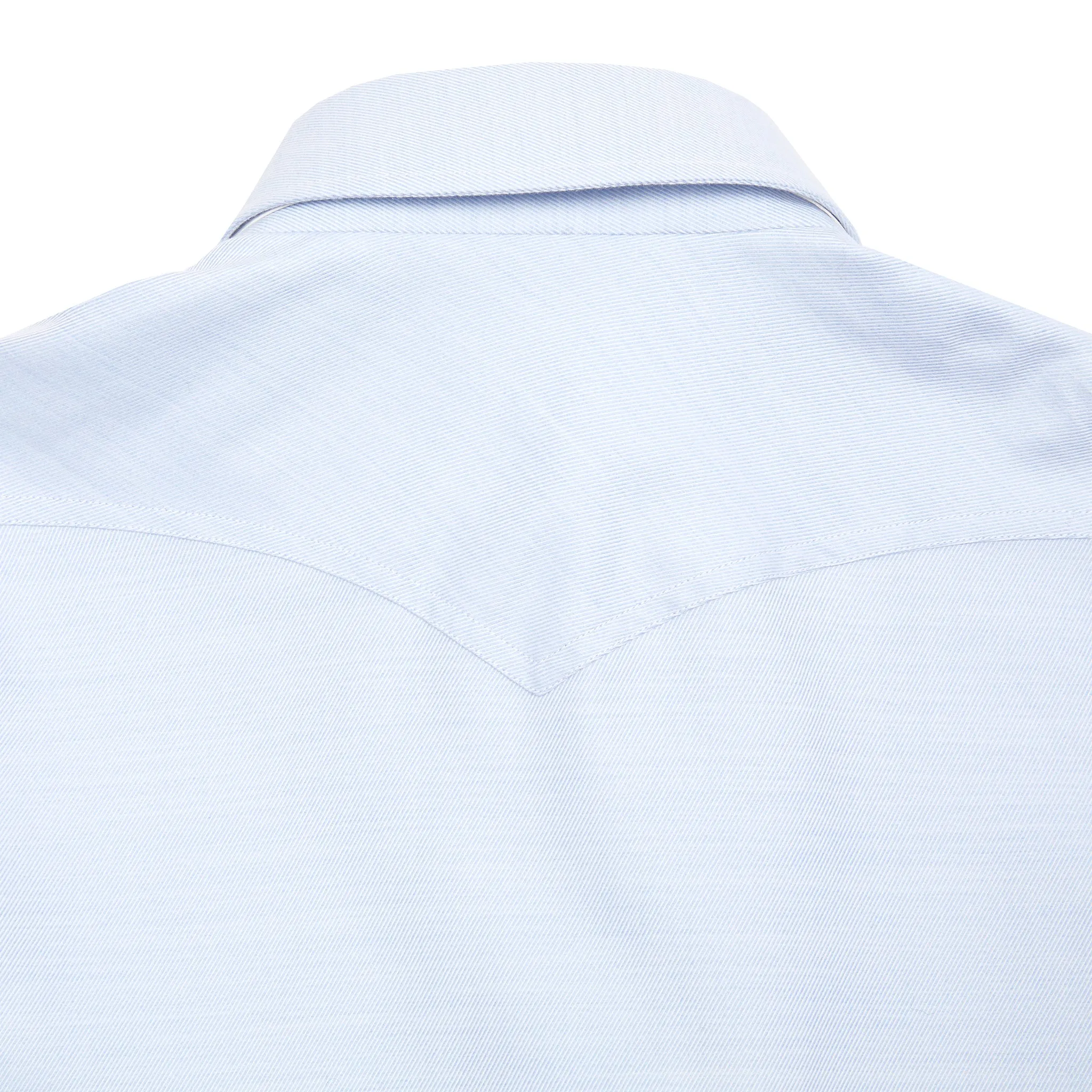 Finamore Women's Valeria Celia Shirt in Light Blue