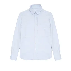 Finamore Women's Valeria Celia Shirt in Light Blue