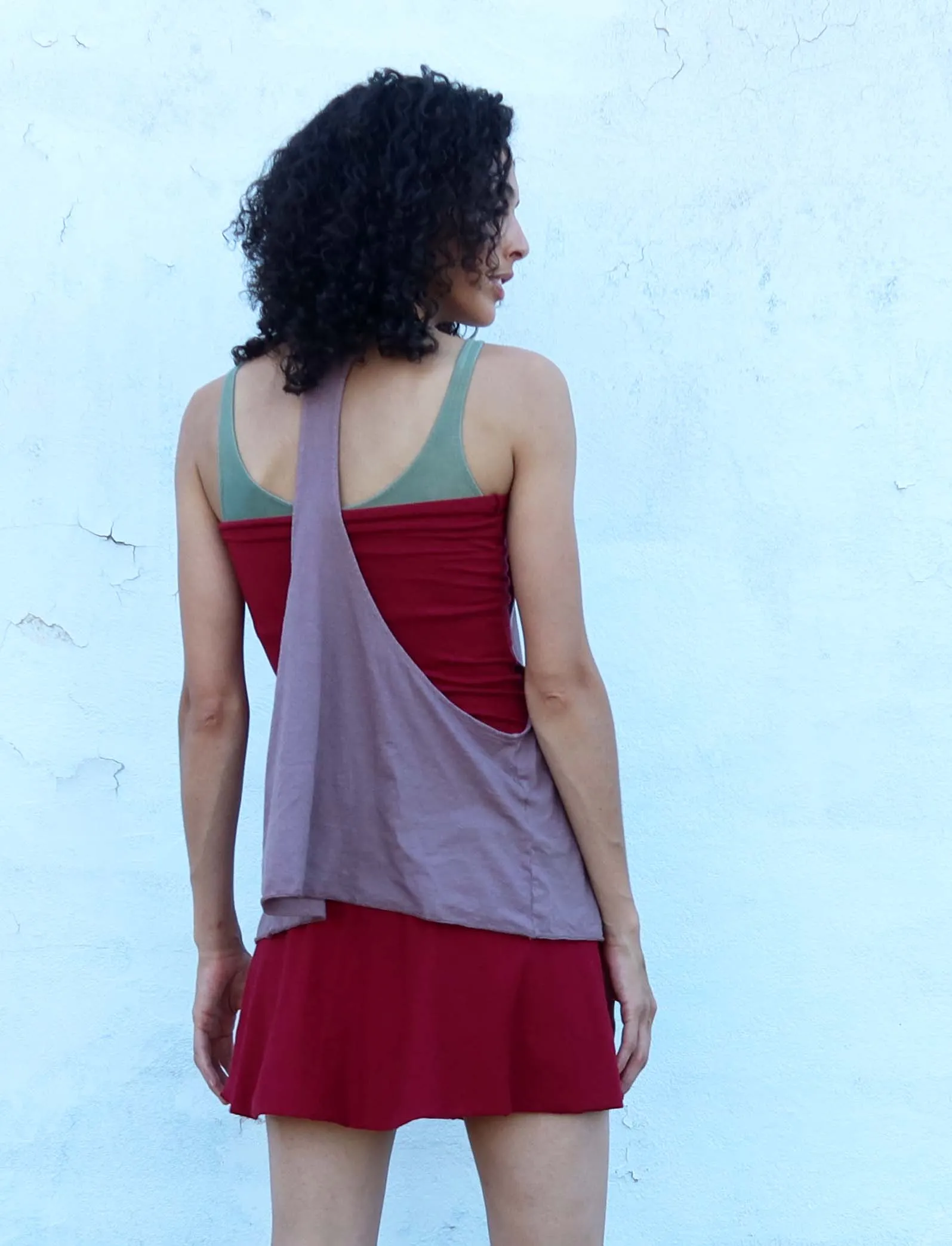 Float Neck Arrow Shirt