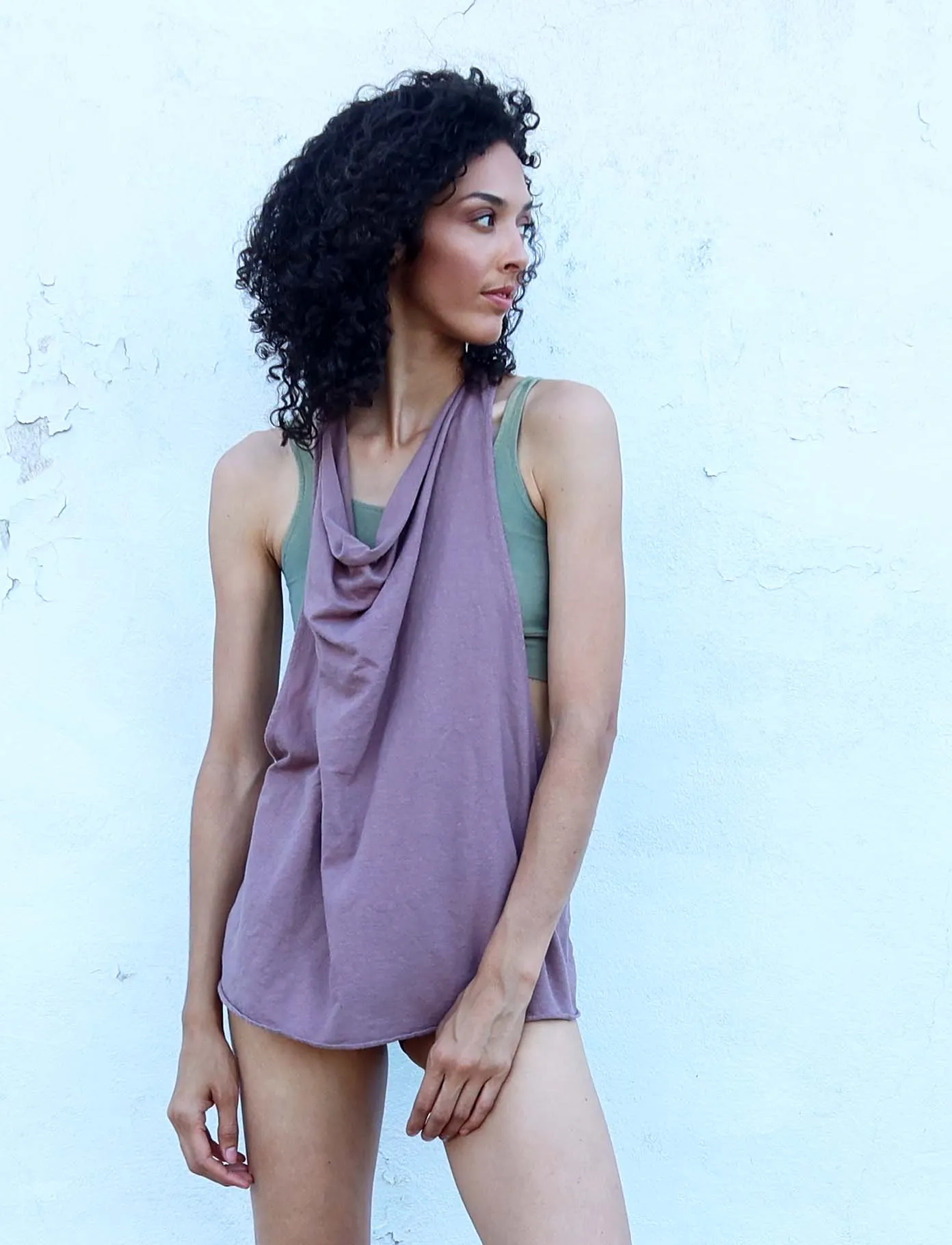 Float Neck Arrow Shirt