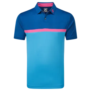 FootJoy Golf Colour Block Polo Shirt 81612