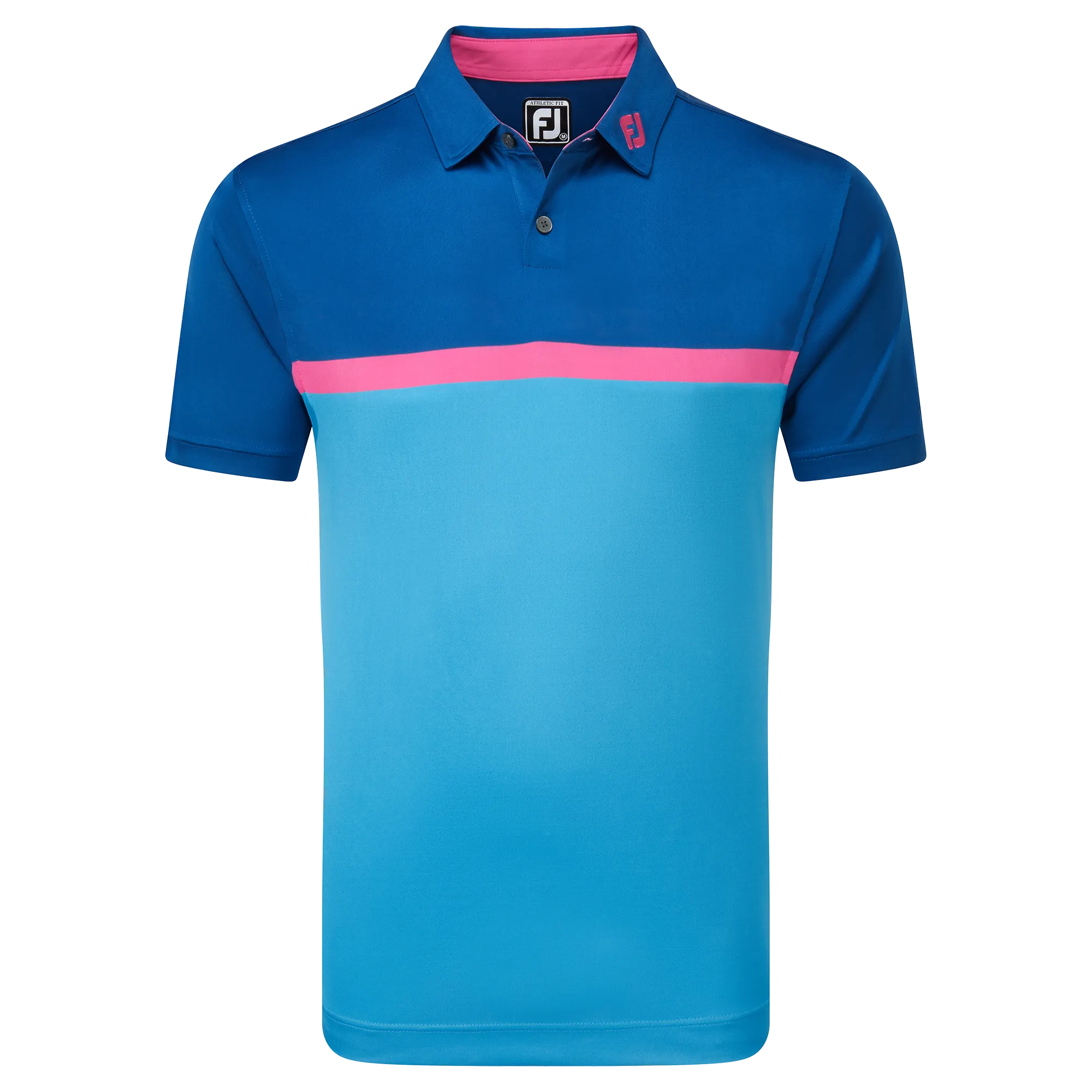 FootJoy Golf Colour Block Polo Shirt 81612