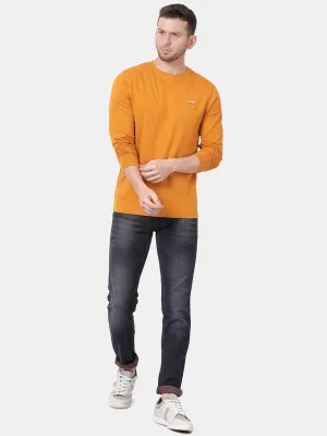 FULL SLEEVE CREW NECK T-SHIRT