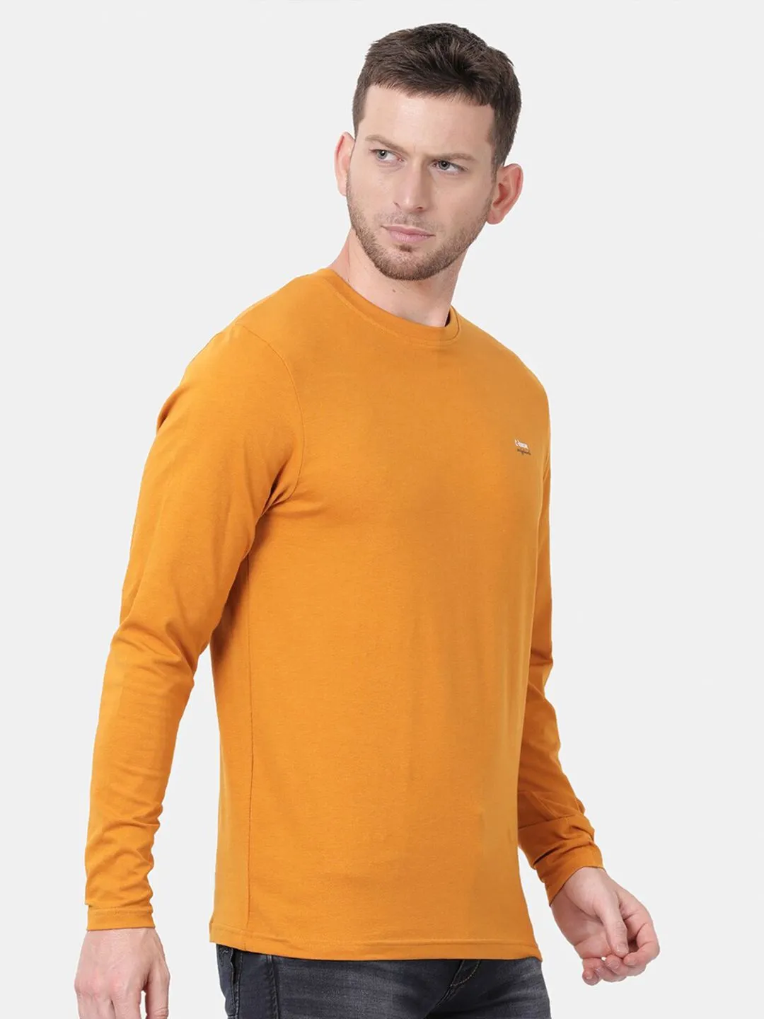 FULL SLEEVE CREW NECK T-SHIRT
