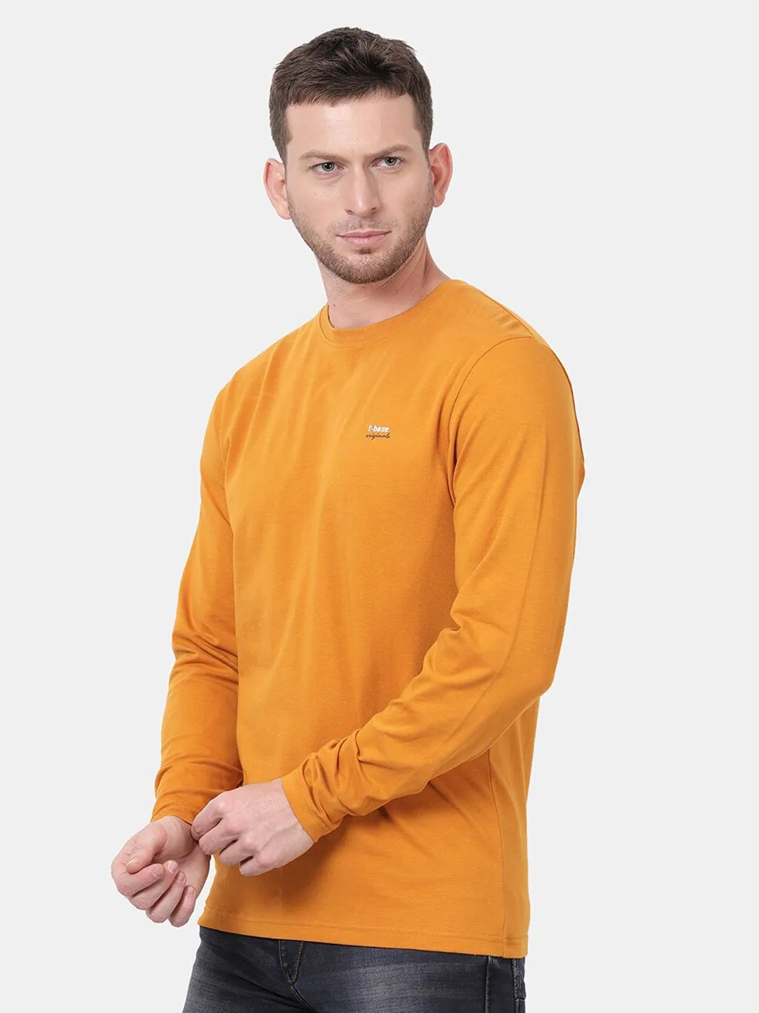 FULL SLEEVE CREW NECK T-SHIRT