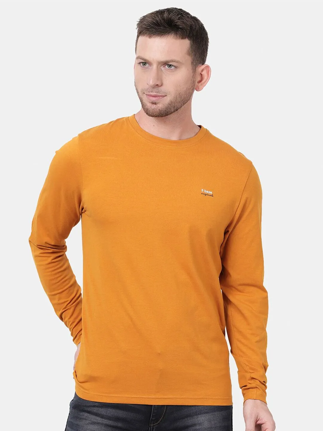 FULL SLEEVE CREW NECK T-SHIRT