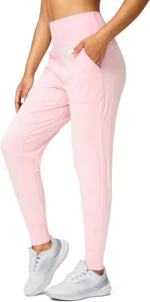 G Gradual Women's Joggers High Waisted Yoga Pants with Pockets Loose Leggings for Women Workout, Athletic, Lounge