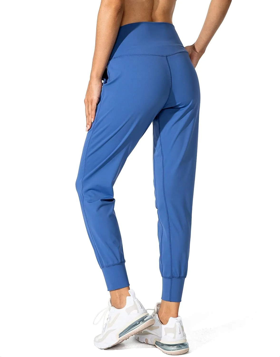 G Gradual Women's Joggers High Waisted Yoga Pants with Pockets Loose Leggings for Women Workout, Athletic, Lounge