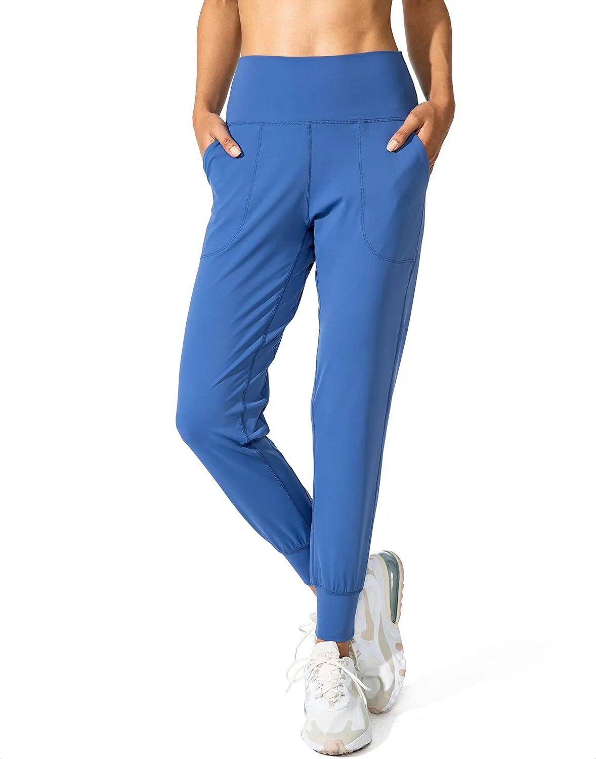 G Gradual Women's Joggers High Waisted Yoga Pants with Pockets Loose Leggings for Women Workout, Athletic, Lounge