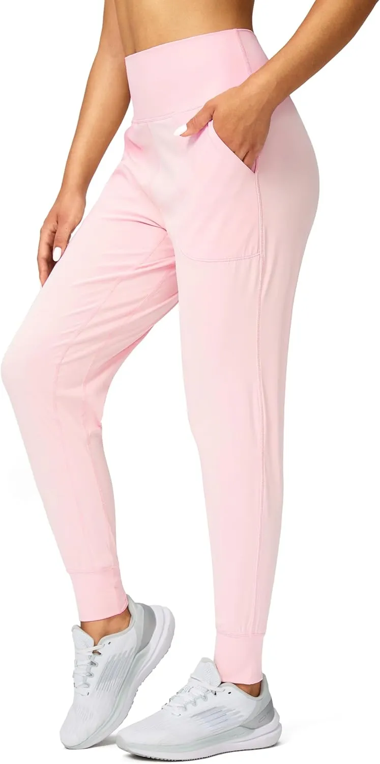 G Gradual Women's Joggers High Waisted Yoga Pants with Pockets Loose Leggings for Women Workout, Athletic, Lounge
