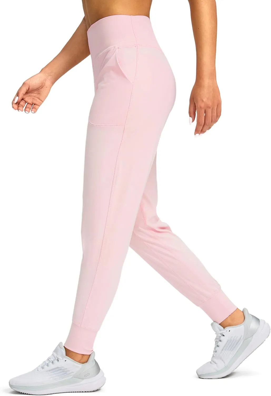 G Gradual Women's Joggers High Waisted Yoga Pants with Pockets Loose Leggings for Women Workout, Athletic, Lounge