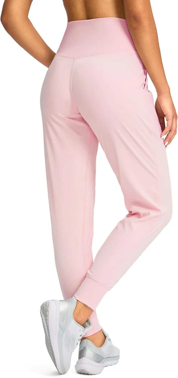 G Gradual Women's Joggers High Waisted Yoga Pants with Pockets Loose Leggings for Women Workout, Athletic, Lounge