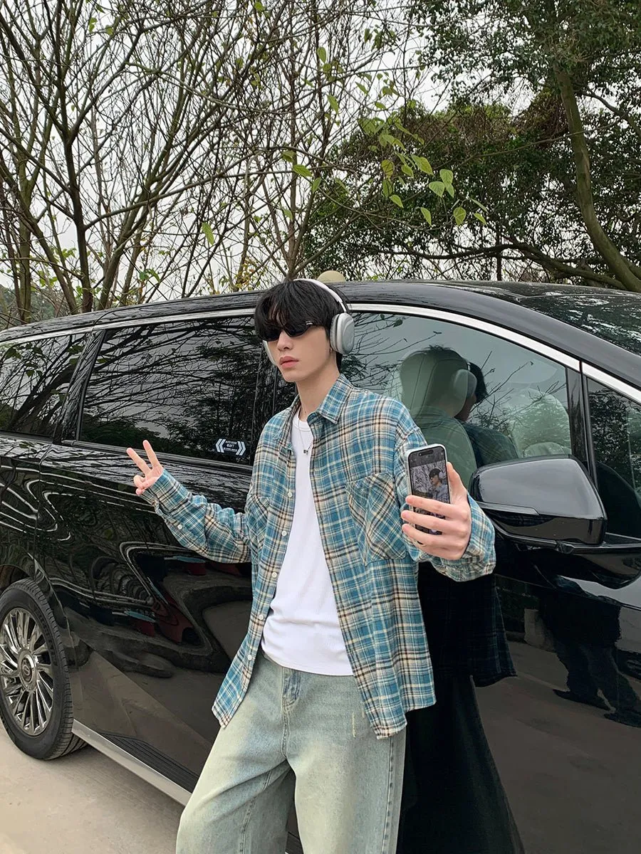 GS No. 208 Plaid Shirt
