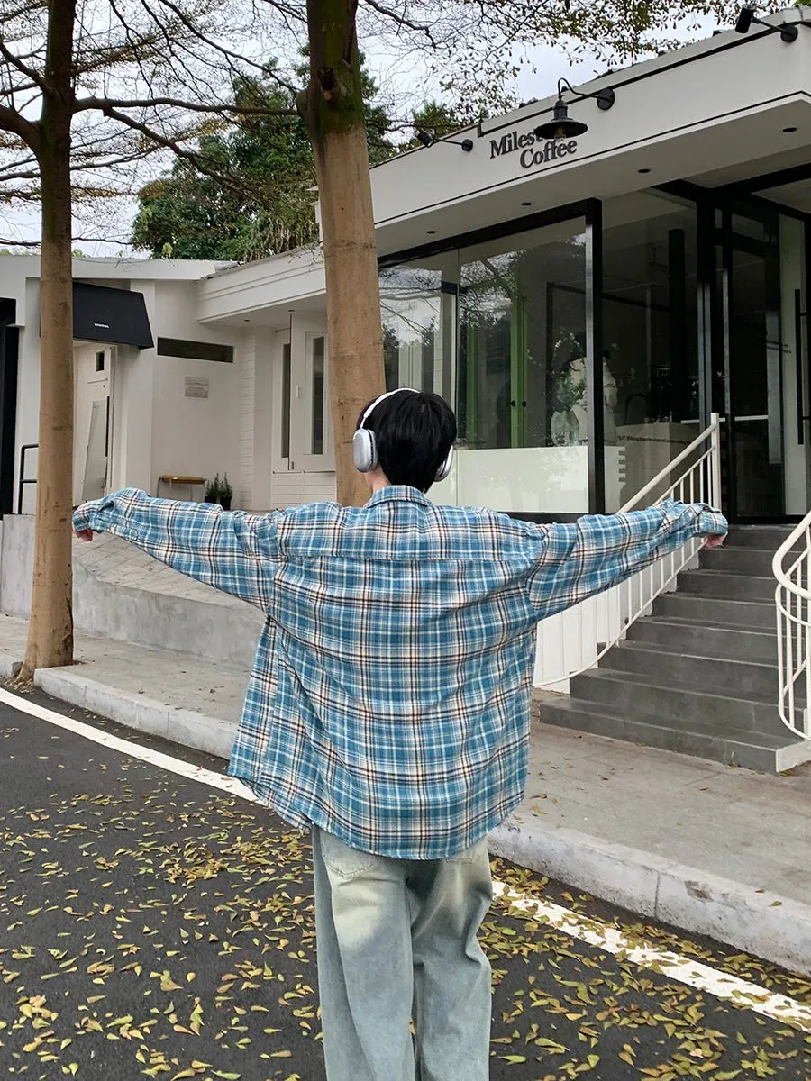 GS No. 208 Plaid Shirt